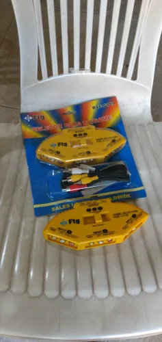 Seletor AV Video Composto (videogame/videocassete)