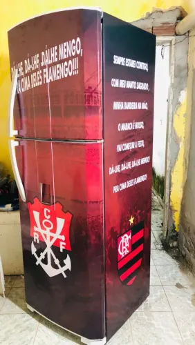 Geladeira Frost Free continental sem o gás