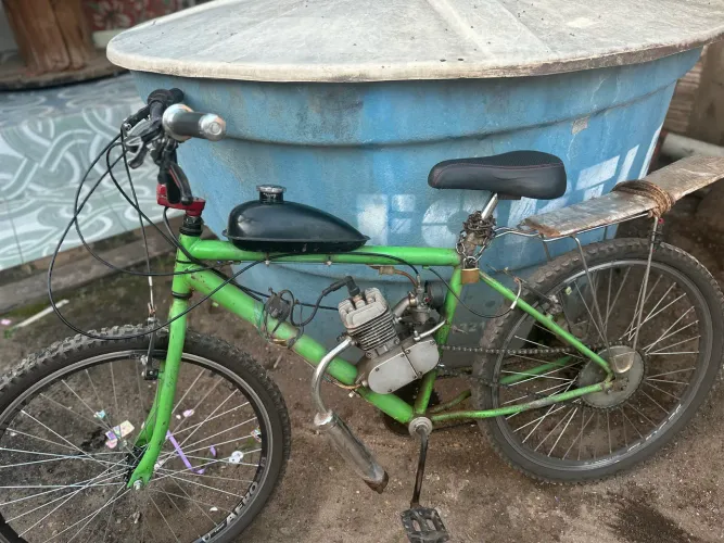 Bicicleta Motorizada
