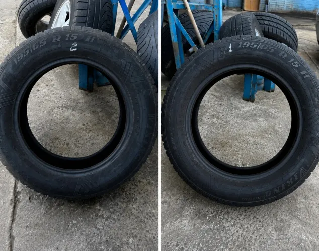 2 Pneus Viking Continental Aro 15 City Tech II 195/65R15 91H