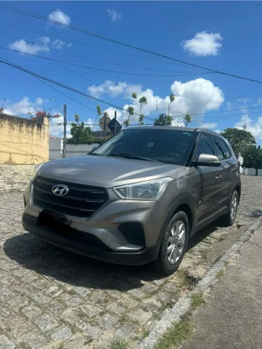 Hyundai Creta Attitude 1.6 16V Flex Mec. 2020