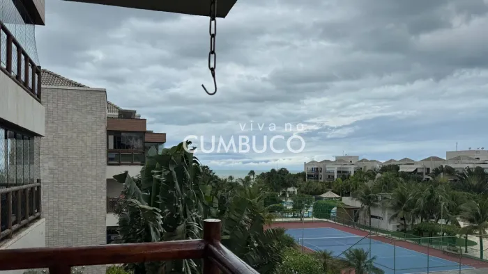 Apartamento com 2 dormitórios à venda, 78 m² por R$ 1.350.000,00 - Cumbuco - Caucaia/CE