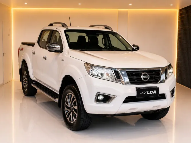 Nissan Frontier LE CD 4X4 2.3 Bi-TB Diesel Aut. 2017