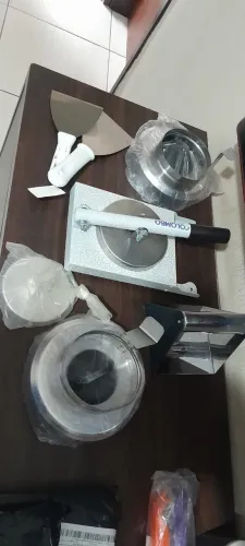 Kit profissional para hamburgueria