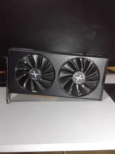 RX 6650 XT XFX SWFT 210 - Perfeito Estado - Funcionando Perfeitamente e GELADA !