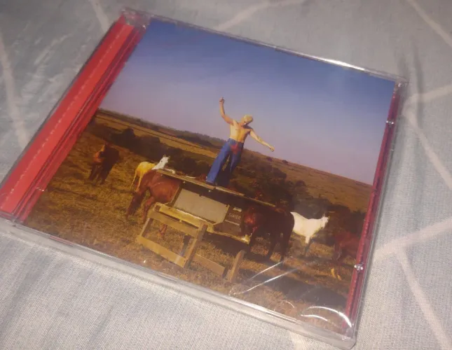 CD - Jão - Super (tiragem AA1000) LACRADO 