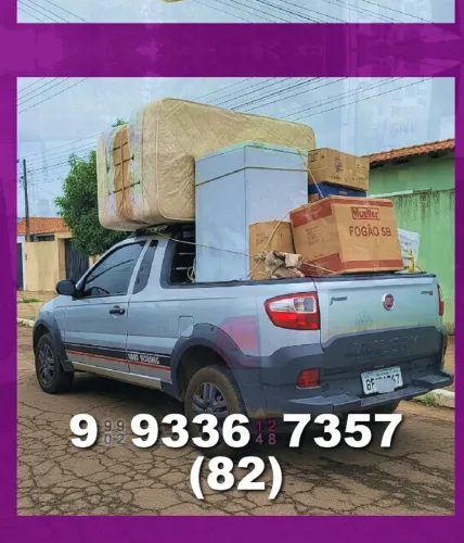 frete em tabuleiro, floresta, água fria e adjacências! qualidade garantida!