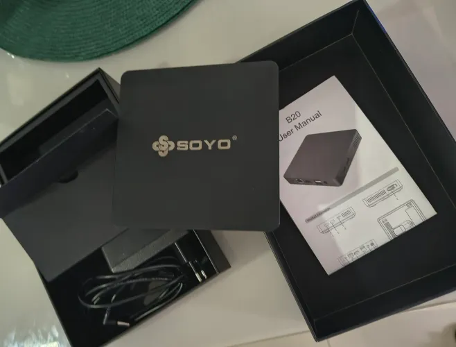 Mini Pc soyo N3350