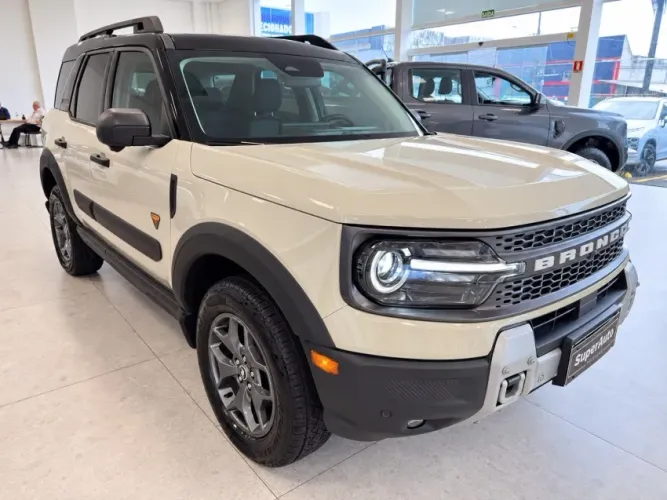 Ford Bronco Sport Badlands 2.0l TB 4WD Aut. 2025