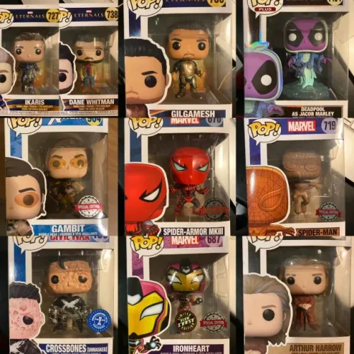 Pacote Funko - Marvel Diversos