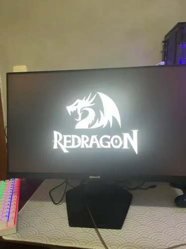 Monitor Gamer Redragon Azur 23.8? IPS Full HD 165Hz