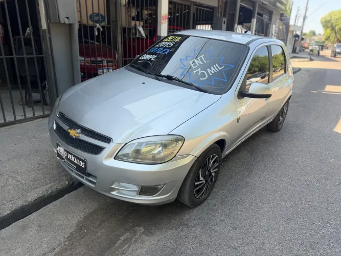 Chevrolet Celta Spirit/ LT 1.0 MPFI 8V Flexp. 5P 2015