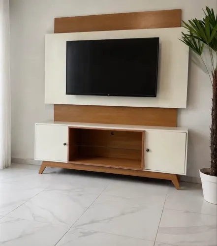 Painel 1,80 m em MDF 100% - Estado de novo