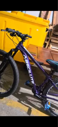 Bicicleta Absolute Nero 5 - roxa