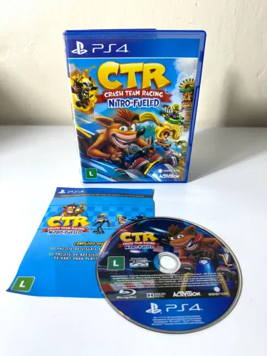 CTR nitro fueled Ps4