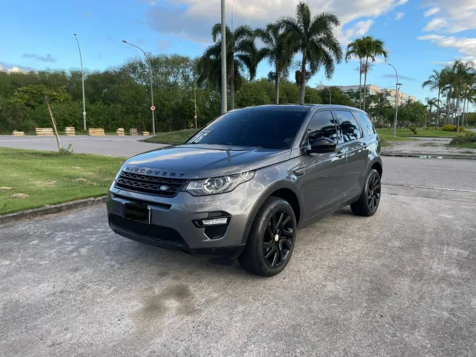 Land Rover Discovery Sport SE 2.0 4X4 Aut. 2016
