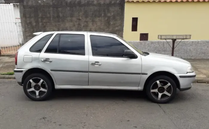 Volkswagen Gol Geração III 1.0 MI 16V Gasolina Mec. 2P 2000