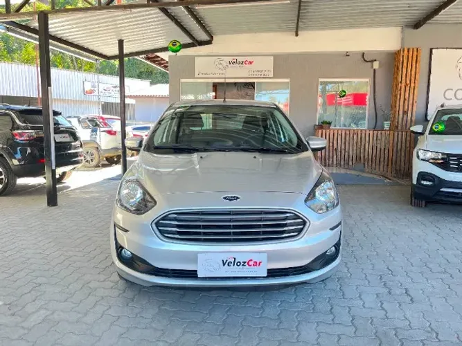 Ford KA 1.5 Sedan SE Plus 12V Flex 4P Aut. 2021