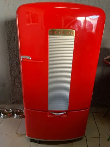 Geladeira antiga americana !!Década de 50