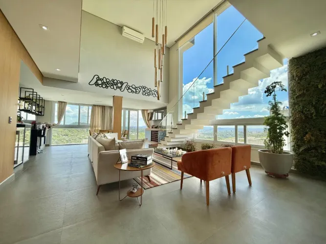 Casa em Condomínio à Venda em Alphaville 350m² Casa em Condomínio à Venda em Alphaville 35