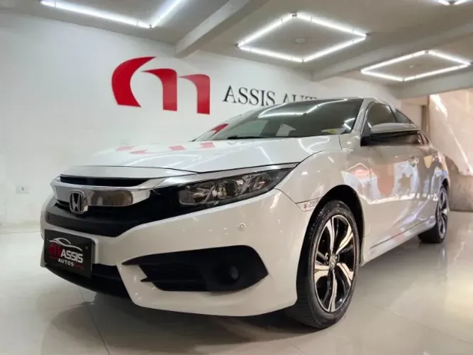 Honda Civic Sedan EXL 2.0 Flex 16V Aut.4p 2018