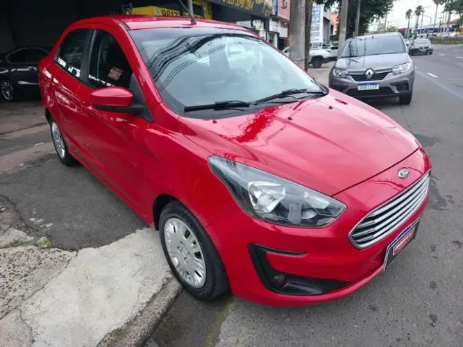 Ford KA 1.5 Sedan SE Plus 12V Flex 4P Aut. 2020
