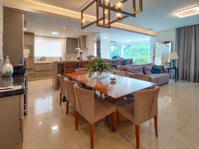 Apartamento com 3 dormitórios para alugar, 210 m² por R$ 8.500/mês - Velha - Blumenau/SC