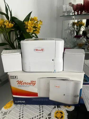 Concentrador de Oxigênio Portátil Mini Mercury Lumiar com Bolsa