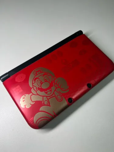 Nintendo 3DS XL New Super Mario Bros. 2 Gold Edition | Edição Especial | Caixa Original