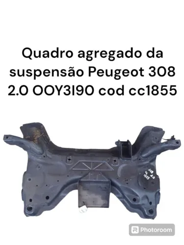 Quadro agregado da suspensão Peugeot