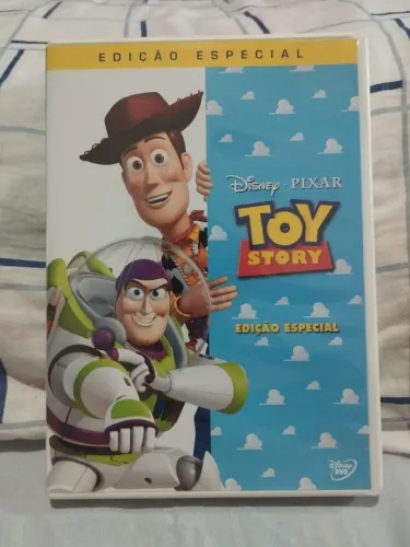 Dvd Toy story Edição Especial 