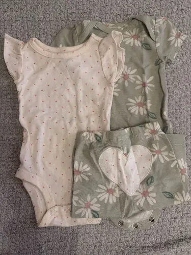 Conjunto de Body Carters