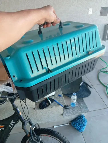 Casinha de cachorro ou gato transporte