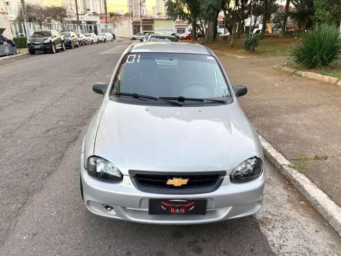 Chevrolet Corsa Wind 1.0 MPFI / EFI 2P (álcool) 2001
