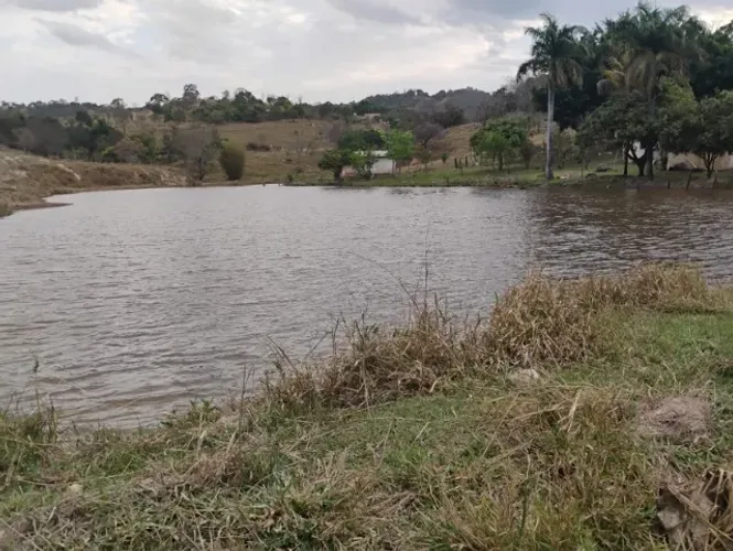 Fazenda 35 Ha Formada em Pastagem, Em Pra de Minas,MG. Rica Aguada 2km do Asfalto.