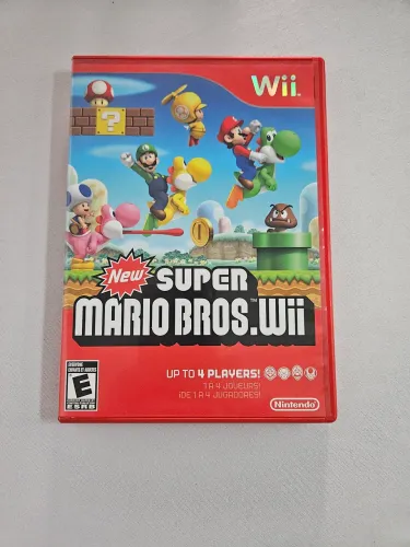 Super Mario Bras wii