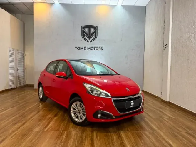 Peugeot 208 Allure 1.6 Flex 16V 5P Aut. 2018