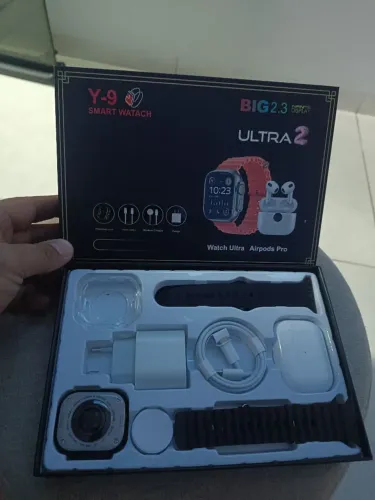 Smart watch mais fone bluetooth