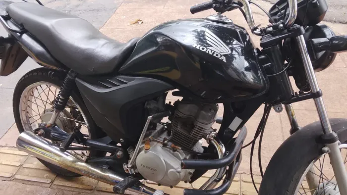 Moto conservada
