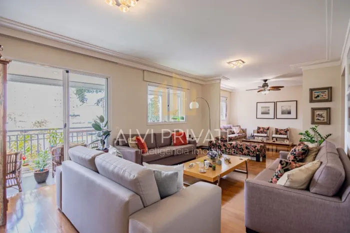 APARTAMENTO Á VENDA NO CONDOMÍNIO PARADISO - 3 SUITES - VARANDA GOURMET- 3 VAGAS - 172M²..