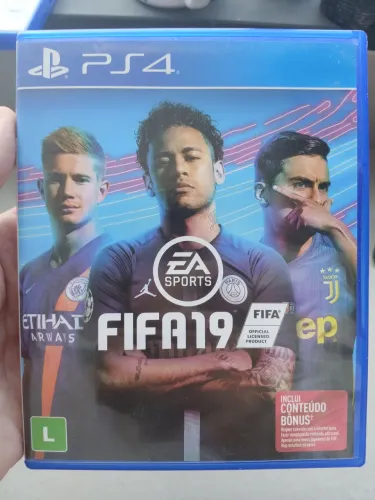 Fifa 19 mídia física ps4 ps5