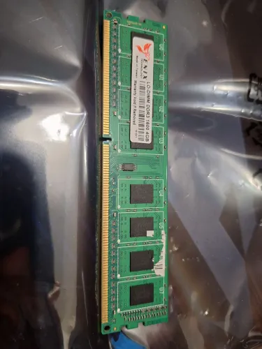 Memoria DDR3 clock 1600 4GB SR.
