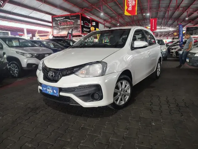 Toyota Etios X Plus 1.5 Flex 16V 5P Aut. 2021