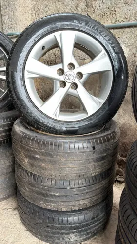 Jogo de Rodas Toyota Corolla 2013/15  205/55 R16