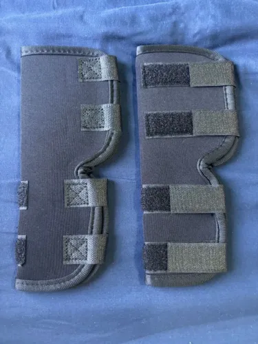 joelheira de suporte para cães xl