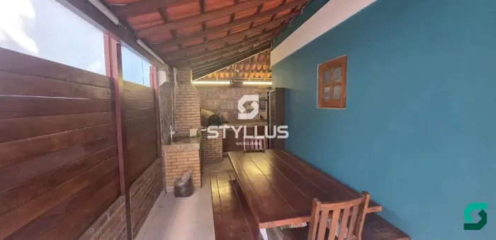 Vargem Pequena | Casa de Condomínio 3 quartos, sendo 2 suites