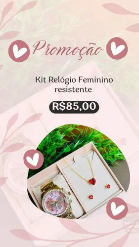 LINDO KIT FEMININO 
