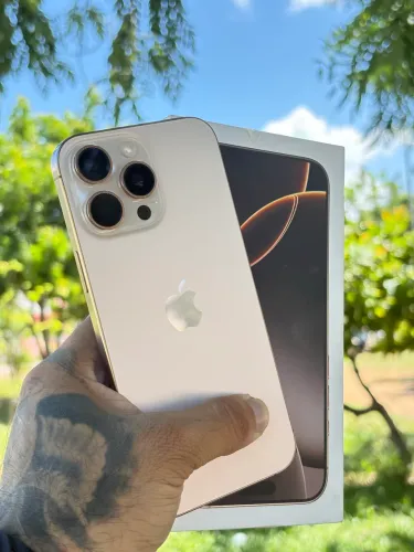 iPhone 16 pro Max 256GB caixa e Garantia zerooo