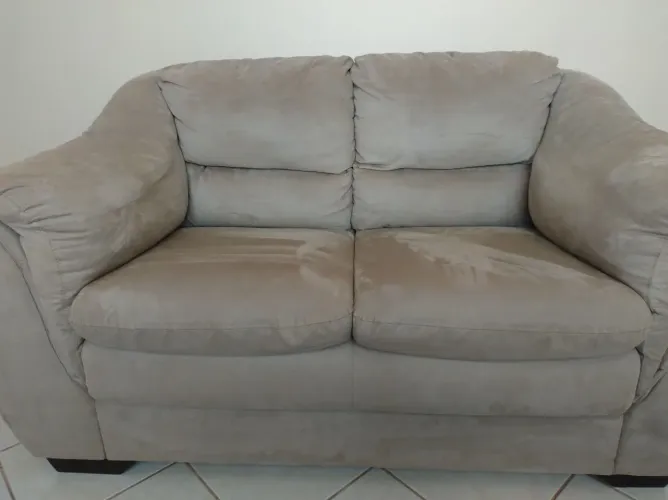 Sofá Suede 
