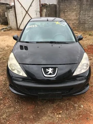 Sucata Desmontada para Peças - Peugeot 207 XR 1.4 Flex 2008 até 2014